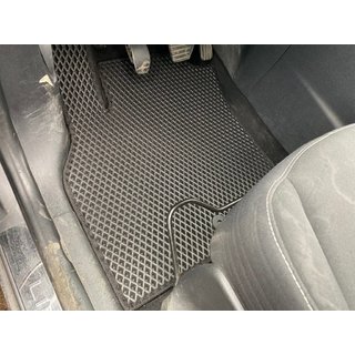 EVA automatten (zwart) Renault Scenic/Grand 2009–2016 foto 1