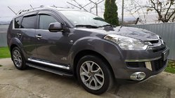 Peugeot 4007 2007–2013 Bosphorus Grey zijsteps (set van 2, aluminium) foto 1