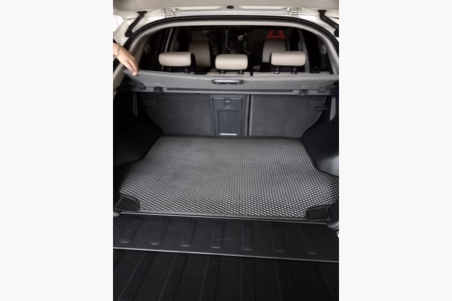 Renault Koleos 2008–2016 Kofferbakmat (EVA, zwart) Foto 1