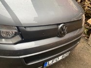 Volkswagen T5 2010–2015 Winterafdekking voor de bovenste grille Glanz foto 2