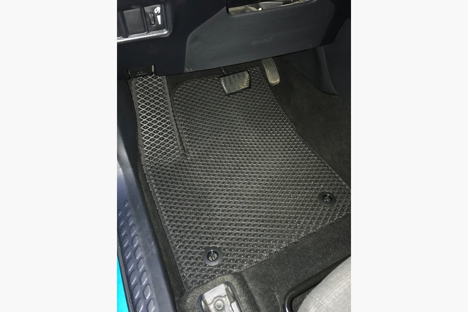 Toyota C-HR 2016–2023 EVA automatten (zwart) Image