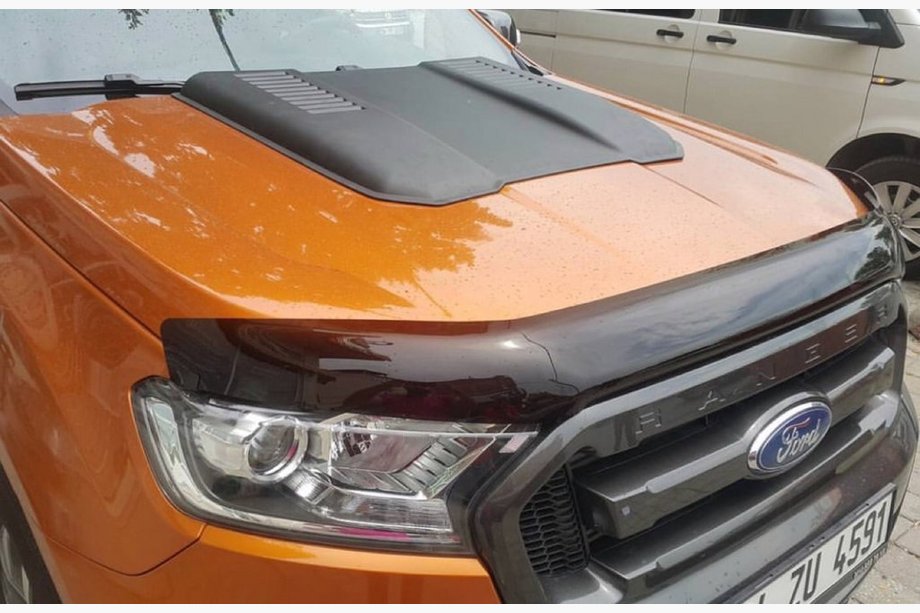 Ford Ranger 2011–2022 Motorkap cover V3 (ABS) Image