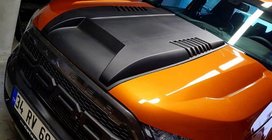 Ford Ranger 2011–2022 Motorkapcover V1 (ABS) foto 1
