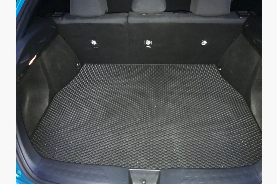Toyota C-HR 2016–2023 Kofferbakmat (EVA, zwart) Image