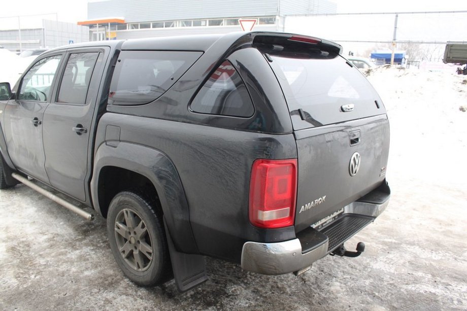 Volkswagen Amarok 2010–2022 Hardtop Adrenaline Image