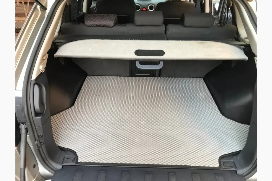 Renault Koleos 2008–2016 Kofferbakmat (EVA, grijs) Image
