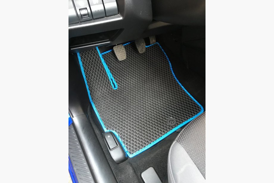 Mazda 3 2003–2009 EVA automatten (zwart) Image