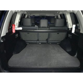Kofferbakmat V-1 (EVA, 5 zitplaatsen, zwart) Lexus LX570/450d 2008–2022 foto 1