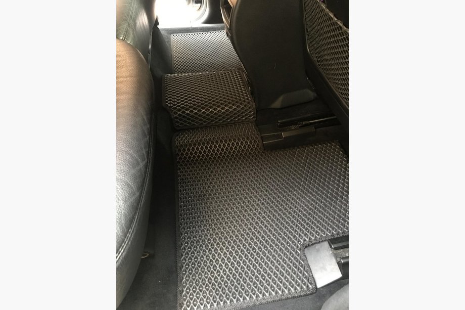 Mercedes ML W164 2005–2011 EVA automatten (zwart) Image