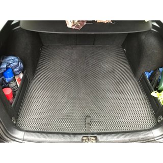 Kofferbakmat (EVA, zwart) SW foto 1