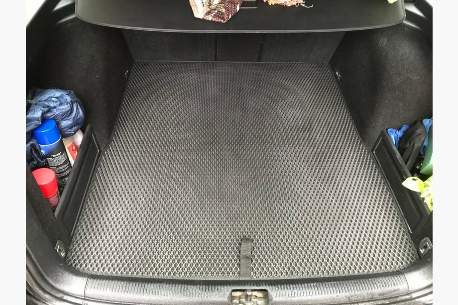 Volkswagen Passat B6 2006–2012 Kofferbakmat (EVA, zwart) SW Image