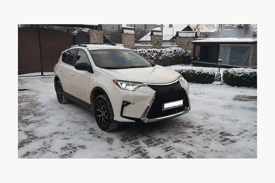 Toyota Rav 4 2013–2018 Complete bodykit Lexus-TRD Image