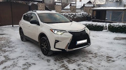 Toyota Rav 4 2013–2018 Complete bodykit Lexus-TRD foto 1