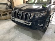 Toyota Land Cruiser Prado 150 2009–2023 Spoilerlip voor voorbumper MiddleEast (2017-) foto 4