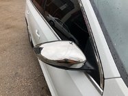 Volkswagen EOS 2011–2016 RVS spiegelkappen (set van 2) foto 1