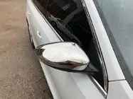 Volkswagen Jetta 2011–2018 Spiegelkappen voor EU (2 stuks, RVS) foto 1