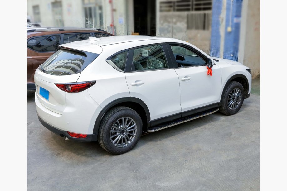 Mazda CX-5 2017–2025 Originele sidesteps V2 (set van 2) Image