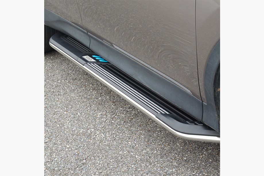 Toyota Rav 4 2013–2018 Side steps OEM V5 (2016-2018, 2 stuks, aluminium) Image