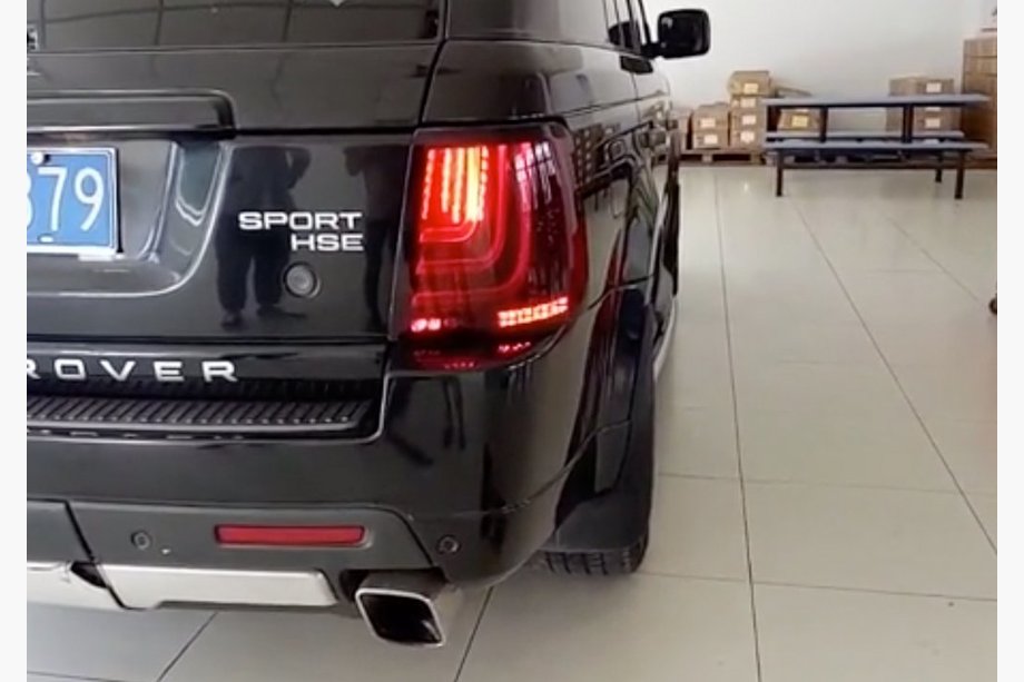 Range Rover Sport 2005–2013 GLONN achterlichten met sequentiële LED-richtingaanwijzers (2 stuks) Foto 1