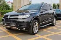 Volkswagen Touareg 2010–2018 Zijsteps OEM-look V3 (2 stuks, aluminium) foto 1