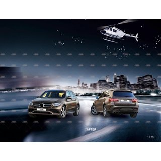 Carrosseriekit 2015-2019 (AMG GLC63) Mercedes GLC X253 2015–2022 foto 2