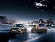 Mercedes GLC X253 2015–2022 Carrosseriekit 2015-2019 (AMG GLC63) foto 2