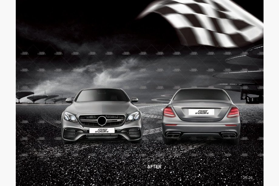 Mercedes E-class W213 2016–2023 AMG E63 bodykitset (voor 2016-2020) Foto 8