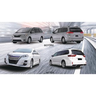 GBT bodykit set foto 2