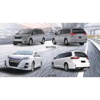 GBT bodykit set foto 2