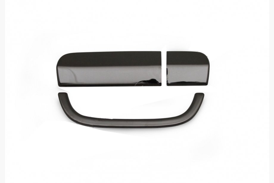 Mercedes Viano 2004–2014 Achterdeurgreep kap Zwart chroom (RVS) Image