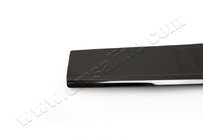 Mercedes Viano 2004–2014 Achterbumperbeschermplaat zwart chroom OmsaLine (RVS) foto 2