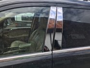 Mercedes GL-klasse X164 2006–2012 RVS deurstijl sierlijsten (6 stuks) foto 1