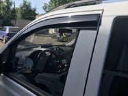 Mercedes Viano 2004–2014 Raamwindschermen (set van 2, Sunplex Sport) foto 1