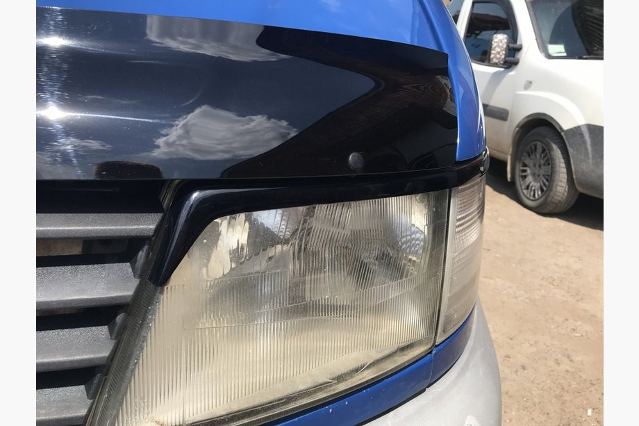 Mercedes Vito W638 1996–2003 Koplampwimpers (zwart) Image