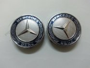 Mercedes GLE/ML-klasse W166 2011–2018 Naafdoppen voor originele velgen 71 mm (blauw, 4 st.) foto 1