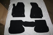 Audi 100 C3 1988–1991 Textielen automatten voor interieur (Corona) foto 1