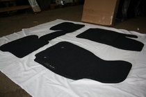 Audi A4 B8 2007–2015 Textielen automatten voor interieur (Corona) foto 1
