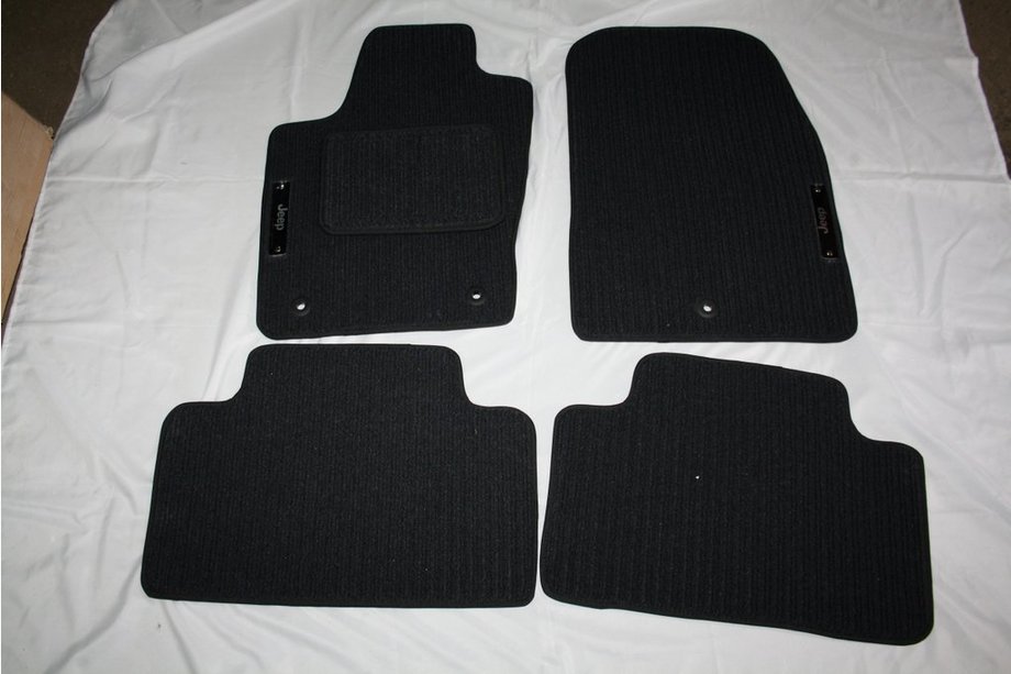 Jeep Grand Cherokee WJ 1999–2004 Textielen automatten voor interieur (Corona) Image