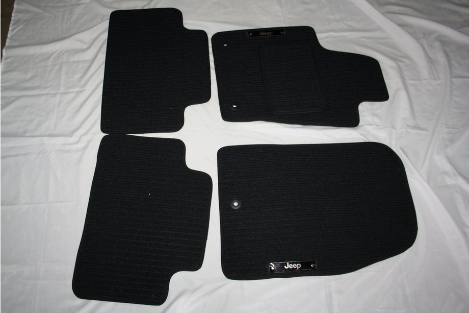 Jeep Grand Cherokee WK 2004–2010 Textielen automatten voor interieur (Corona) Image