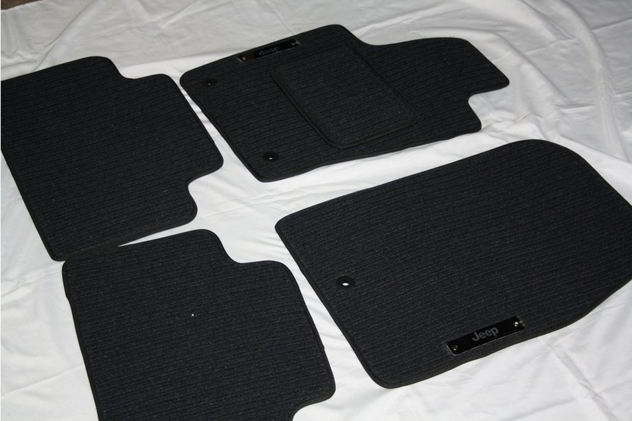 Jeep Grand Cherokee WK2 2010–2021 Textielen automatten voor interieur (Corona) Image