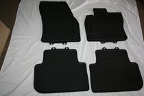 Volkswagen Tiguan 2016–2023 Rubberen automatten (set van 4, origineel) foto 1