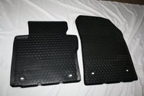 Volkswagen Caddy 2004–2010 Rubberen vloermatten (2 stuks, origineel) foto 1
