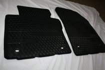 Volkswagen Caddy 2010–2015 Rubberen vloermatten (2 stuks, origineel) foto 1