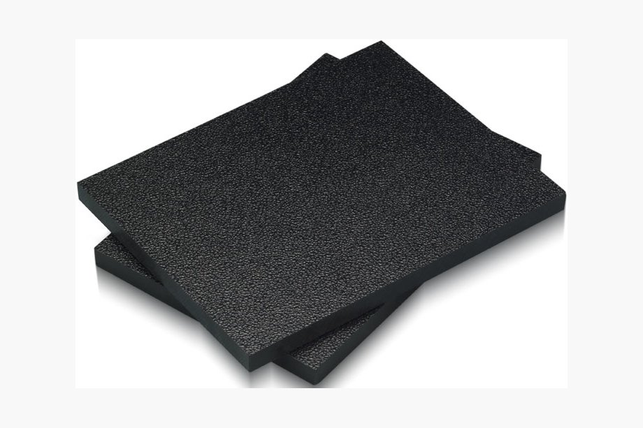 ABS kunststof plaat 2005x1110x2 mm (nerfstructuur) Foto 1