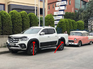 Mercedes X-klasse 2017–2020 Wielkastverbreders (spuitklaar) foto 1