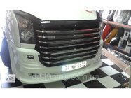 Volkswagen Crafter 2006–2016 Voorbumper 2012↗ (USA-stijl, spuitklaar) foto 1