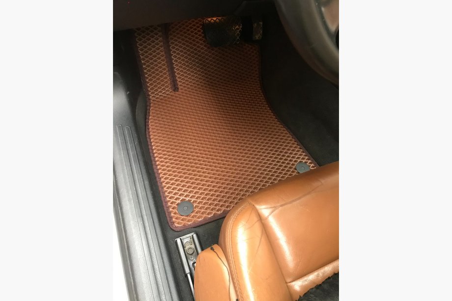 Audi A6 C6 2004–2011 EVA automatten (baksteenmotief, Avant) Image