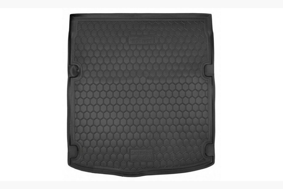 Audi A6 C7 2011–2017 Kofferbakmat SD 2014+ (Autogumm, kunststof) Image