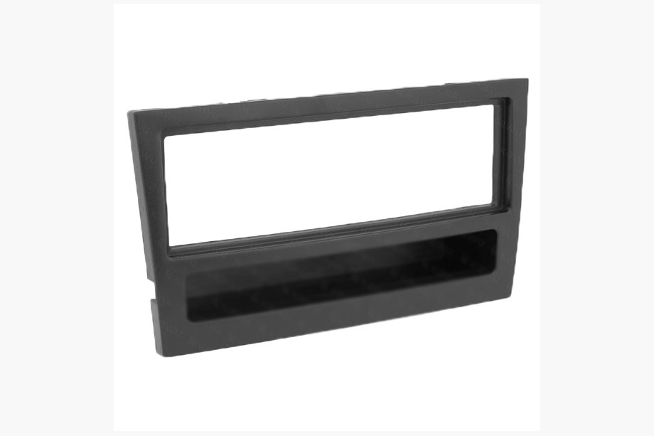 Opel Vectra C 2002–2008 1-DIN inbouwframe (zwart) Image
