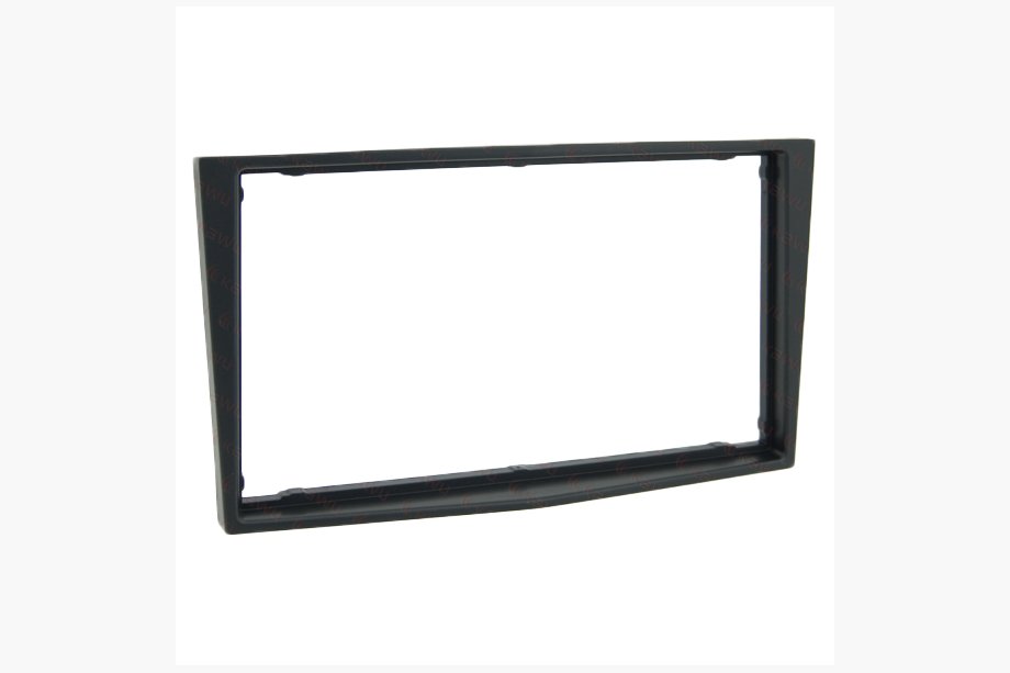 Opel Corsa D 2007–2014 2DIN inbouwframe (antraciet) Image